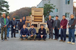 코레일 영주기관차승무사업소 봉사회 희망제작소, 재능 기부