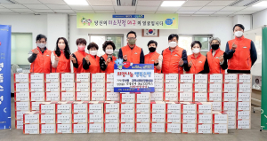 대구 수성구 두산동 희망나눔위원회, 김장김치 전달
