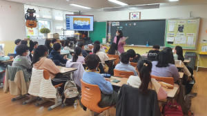 영주 가흥초, 시 낭송가와 함께 하는 생생 시울림 수업