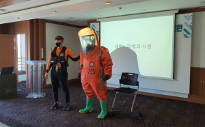 울진군, 생물테러 대비 모의훈련 실시