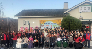 의성 단촌면, 은행나무 문학광장서 시낭송회