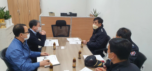 칠곡소방서, 공동주택 화재예방 현장 지도