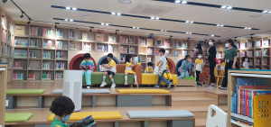 안동시립도서관, 어린이 견학 프로그램 인기