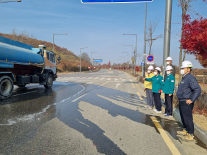 경북도, 겨울철 초미세먼지 재난 모의훈련으로 철저 대비