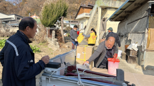 봉화 상운면, 주거 취약가구 집수리 봉사 ‘한마음 한뜻’