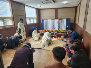 울진군 북면, 북면사무소서 무후제 봉행