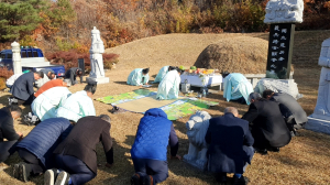 울진군 금강송면, 김현규 장군 묘제ㆍ무후제 봉행