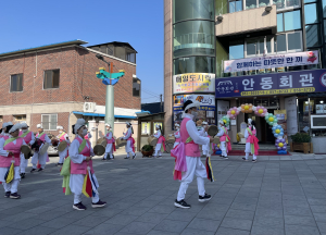 안동 중구동 통장협의회-주민자치회, 한 끼 행사