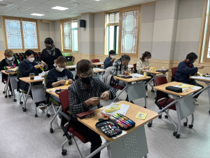 성주, 리사이클링 양말공예로 환경 지키기