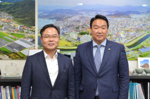 김학홍 행정부지사, 국비확보에 온힘