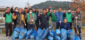 상주시 낙동면 새마을지도자협, 환경정화 활동