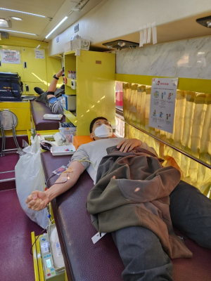 군위군, 혈액수급 위기 극복을 위한 생명나눔 실천