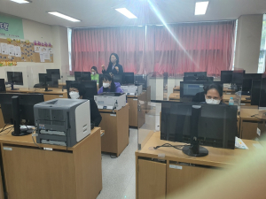 울진군가족센터, 결혼이주여성 ITQ 취득