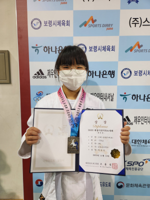 금호초 유도부, 회장기전국유도대회 은메달 획득