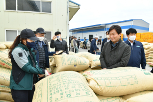 경산시, 공공비축미ㆍ시장격리곡 2523톤 매입 나서