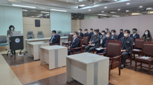 포항교육청, 재난대응 안전한국훈련 설명회