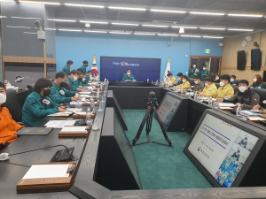 경북도 “겨울철 자연재난 막아라” 비상근무 돌입