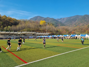 울진금강송배 전국유소년클럽 축구대회 성료