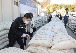 포항시, 공공비축미ㆍ시장격리곡 본격 수매