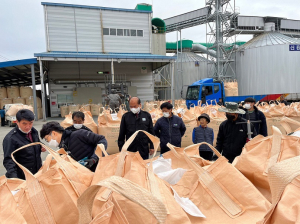 상주 낙동면, 2차 공공비축미 건조벼 매입