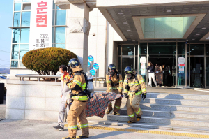 군위군, 체계적인 협업으로 안전한국훈련 마무리