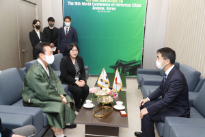 안동시 “일본 가마쿠라시와 교류협력 확대”