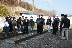 권기창 안동시장, 주요사업 현장서 돌파구 찾는다