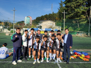 영덕중, 제32회 도민생활체육대축전 풋살대회서 우승