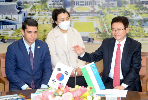 경북기업, 우즈벡 진출 청신호 켜졌다