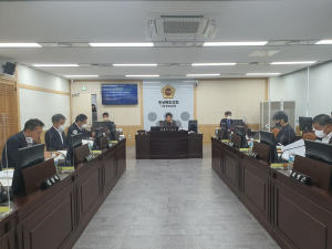경북도의회 기획경제위원회 “전통시장 화재 예방사업 강화하라”