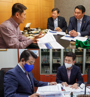 ‘안전한 포항 위해’…이강덕 시장 국비 확보 전력