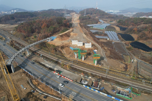 김천 희망대로 연결로, 175억 도비확보