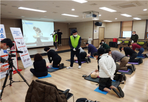 대구 중구보건소, 심폐소생술 교육 실시