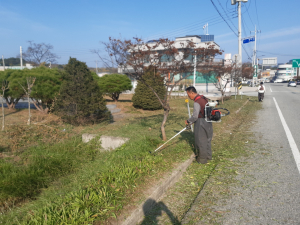 울진 평해읍, 현충시설 환경정비사업