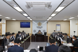 경북도의회 농수산위원회 “고품질 쌀 재배 지원 필요”