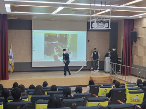 포항 북구보건소, 합동 소방훈련 실시