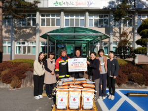 최인식 건축사, 봉화 소외계층에 사랑의 쌀 기탁
