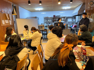 상주시이웃사촌복지센터, 청소년카페 바리스타 교육