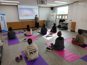 칠곡군보건소, 부모 힐링 명상 프로그램 운영