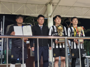 ‘청송군수배 축구대회’ 뜨거운 열정 나눴다