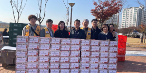 대구동부경찰서 안보자문협의회, 탈북민 위한 김장김치 나눔