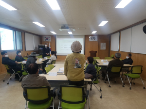 봉화보건소, 건강마을 위원 역량강화 교육
