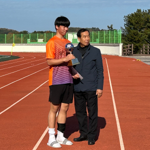 울진중, 청소년 ‘우리 진’ 축구대회 우승