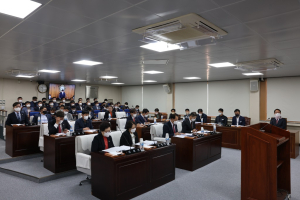 영주시의회, 행정 사무전반 점검 ‘꼼꼼히’