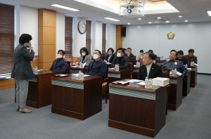 영천시의회, 고위직 대상 4대 폭력예방 통합교육