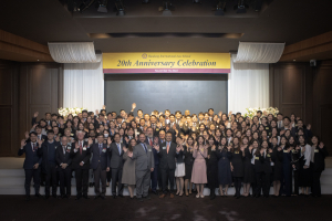 한동대 국제법률대학원 20주년 기념식