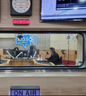 포항남부경찰서, TBN 교통방송과 가정폭력 예방 활동