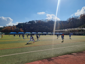울진 백암온천배 전국 유소년 축구대회 성료