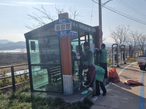 상주시 모동면 새마을협의회, 마을 정화활동