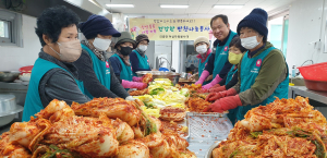 군위 의흥면 여성자원봉사대, 김장 나눔